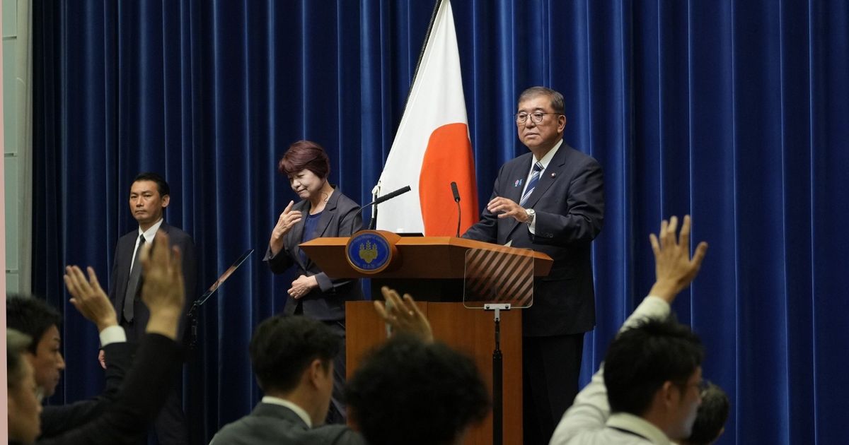 The yen is withdrawing and Japanese stocks are rising after the “Eishiba” statement of resignation