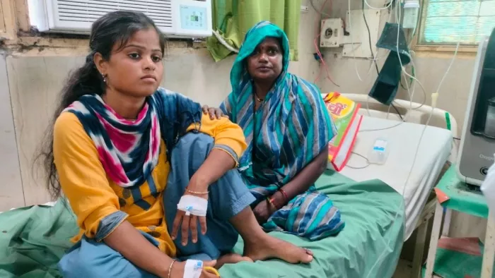 While breaking Taroi, the girl was bitten by a snake, saved by placing 25 anti -snack fromum