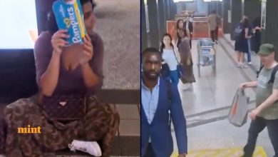 Viral Video: Young Woman “beg” at the train station in Canada; Social media responds: ‘Maybe she did it …’
