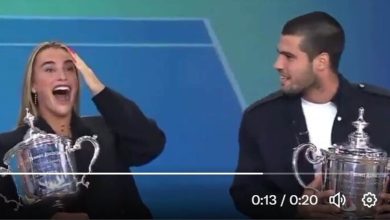 Carlos Alcaraz wrongly called ‘Jannik Sinner’ by Aryyna Sabalenka; Watch the response of our open champion in viral video