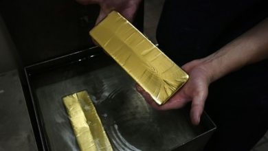 The price of gold flying to a new standard level of over 3500 dollars per ounce