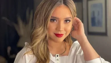أول ظهور للفنانة رنا رئيس من داخل المستشفى