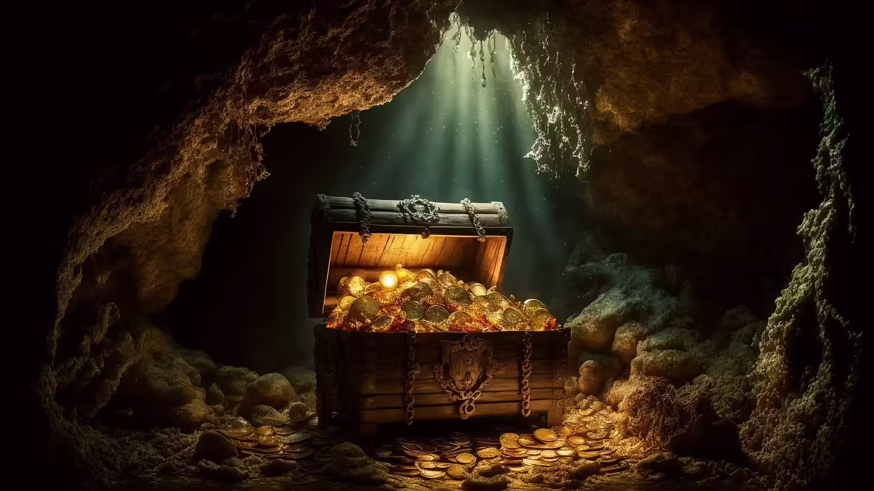 Robbers were also taken away with treasures worth rores of rupees