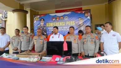 Police arrested 8 Curas syndicates offenders to Curanmor in Serang