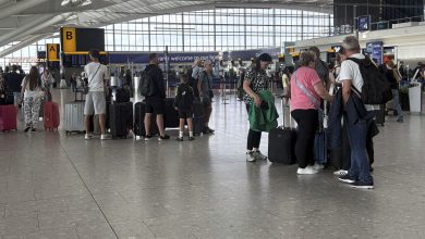 London’s Heathrow Airport closes terminal 4 amid emergency response; Other terminal is not affected
