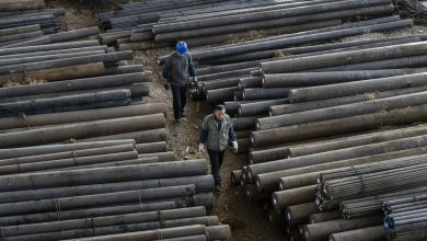 The price of iron decreases with the accumulation of shares and the slowdown of China factories