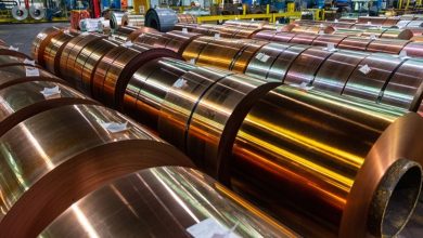 The price of copper is near the level of 10 thousand dollars per ton after 4 weeks