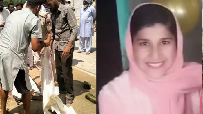 The father, who loves the marriage of the will, was bitten by the father at the bus stop, the 2 -year -old granddaughter was also killed -Father chopped his daughter with a razor at the bus stop to marry his love from his own will and also killed his 2 ra