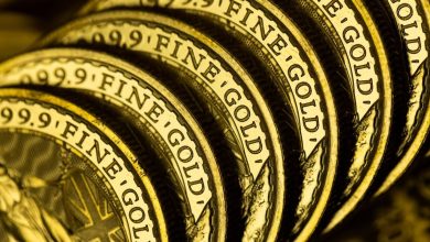 The price of gold rises near a record level with the evaluation of traders for the federal future