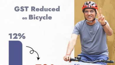 The improvement of GST tariffs will empower youth and promote fitness: central government