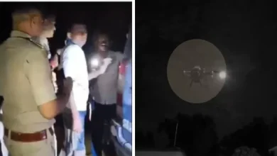 People who are afraid of drone -thief in Banda, rumor at night, young man who was badly beaten in the suspicion of thief – drone thief viral news rumors beat in Banda