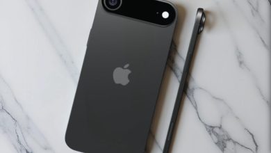iPhone 17 Air يتفوق في الوزن والسمك على منافسه من سامسونج وفق تسريبات جديدة