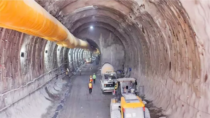 Uttarakhand: Recording of the track starts on the shivpuri-Guller tunnel of Rishikesh-Karnprayag Railway Project, work is done by October-Rishikesh Karnaprayag Rail Project Project Project Track Laying Survey starts in dehradun