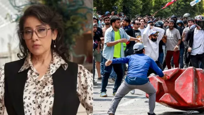 ‘Black day for Nepal’, Manisha Koirala broke a silence on a ruckus after the ban on social media – Manisha Koirala condemns violence against Nepal Protess on Social Media ban