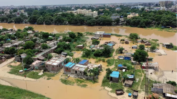 12 more in UP, 10 and … so many clouds in Bihar that the threat of floods in the cities of these states has increased – serious flood warnings 25 places in India affected by heavy rain
