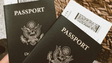 What does passport color tell in India?