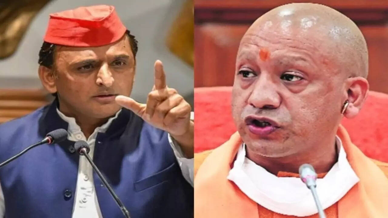‘Aerial recording doesn’t help the public, just’ flood tourism …. ‘Akhilesh Yadav dropped to Yogi Sarkar, accused of factionalism in video