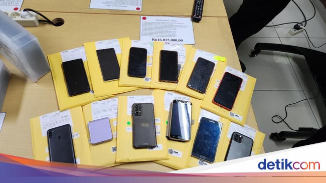 KPK auction of corrupt goods September 17, there is a 22 hp package for RP. 16 million