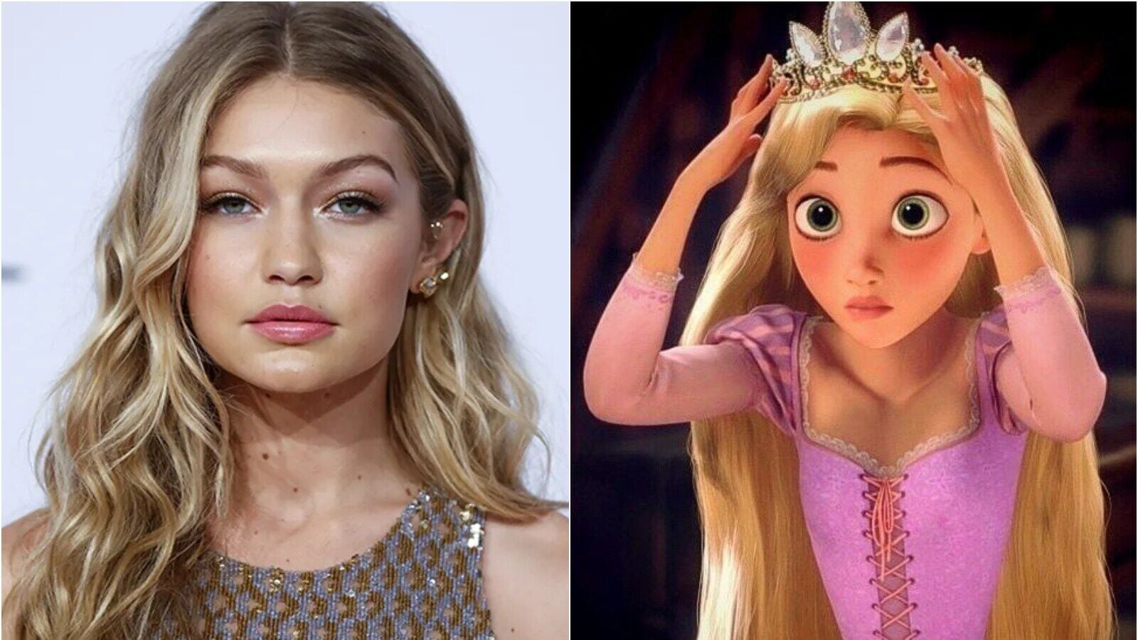 ‘Was really proud of my scene’: Gigi Hadid reveals that she had an audition for Rapunzel in Disney’s Live-Action Tangled