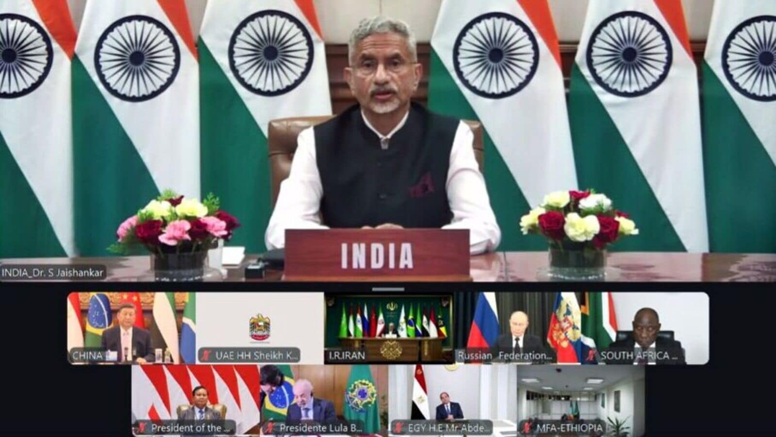 Jaishankar takes veiled digs amid US rates, says economic practices should be fair and benefit everyone