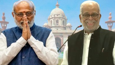 Which parties can change in the election of vice presidential election, the comparisons from the edge of BJD and BRS change the comparison