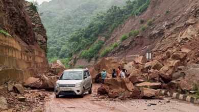 747 roads closed in Himachal Pradesh, including three national highways