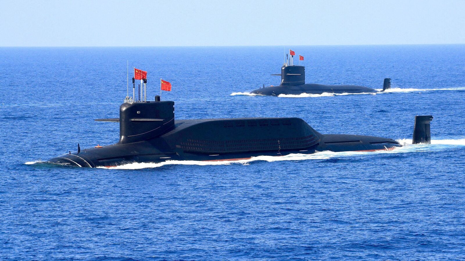 US-China race giving a submarine match
