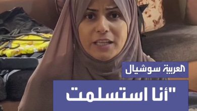 صرخة امرأة فلسطينية نازحة في غزة: “كنا صامدين بس خلاص الطاقة راحت.. استسلمت بدي أسافر.. هاي…