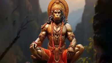 Why is Hanuman Ji Ajar-Immortal called? When and how did they get divine powers in this rare video?