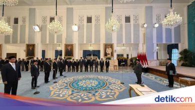 The reason behind the two seats of the minister is still empty to the cabinet being reformed