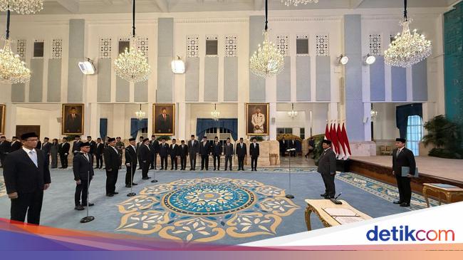 The reason behind the two seats of the minister is still empty to the cabinet being reformed