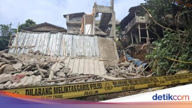 5 Facts of the Bogor Branch Climbing Meeting Building has killed 4 lives