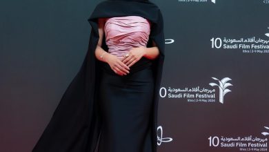 تألقي في اليوم الوطني السعودي بأجمل فساتين سهرة مستوحاة من #ميلا_الزهراني