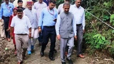 The Chief Minister of Himachal announced a relief of Rs 8.7 Lakh for every displaced family in Sujanpur