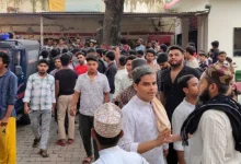 Outrage in the Muslim community due to immoral remarks about Muhammad Saheb, surrounds Kotwali in Mathura