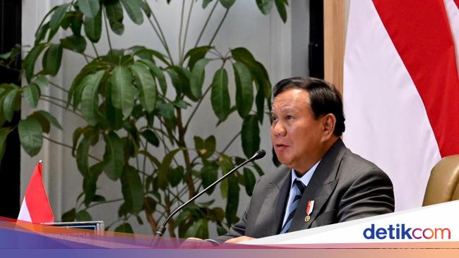 On the Brics forum, Prabowo emphasized the double standard of international law
