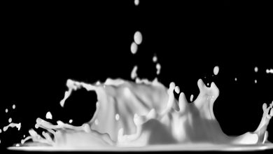Even a drop of milk will not fall on such a boiling point!