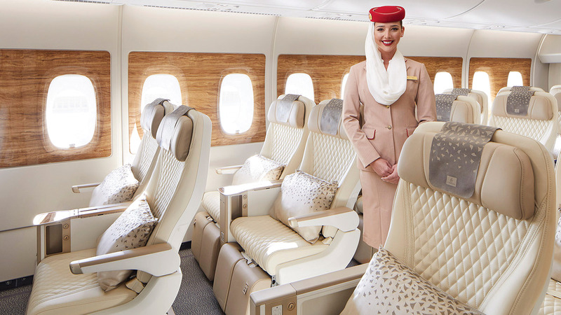 طيران الإمارات تضيف الدرجة السياحية الممتازة على طائرات A380 إلى نيويورك