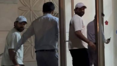 Why did Rohit Sharma reach the hospital late at night? Video becomes viral, tension in hitman fans