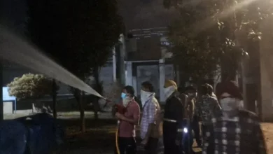Callorine gas leaks in Moga, fire department was called when the situation deteriorated; An employee unconscious – panic as a result of chlorine gas leakage in Moga Fire Brigade had to be called when the situation is worked, one employee fainted