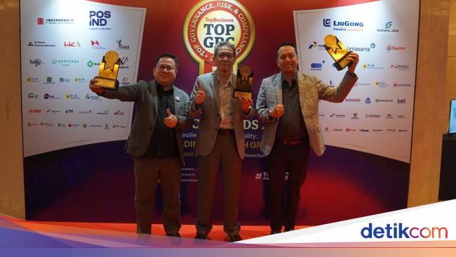 Strengthening management, Sarana Jaya wins 5 Stars Top Grc Awards 2025