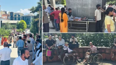 Himachal: In the midst of the visit of the Premier Modi, he threatened to bomb the hospital in Mandi, out of patients, video threat at Himachal Pradesh Hospital Nerchowk Mandi amid PM Modi Visit