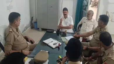 Former MLA Azim was questioned by police in the Baravafat march in the case of Palestine’s flag and Hudge, former MLA questioned in Firozabad march case