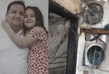 Faridabad AC BLAST: If the roof door was open, the life of 3 people would have been saved, the family was over, then the accident was revealed – Faridabad AC Blast Family tragedy and delayed realization delayed