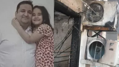 Faridabad AC BLAST: If the roof door was open, the life of 3 people would have been saved, the family was over, then the accident was revealed – Faridabad AC Blast Family tragedy and delayed realization delayed
