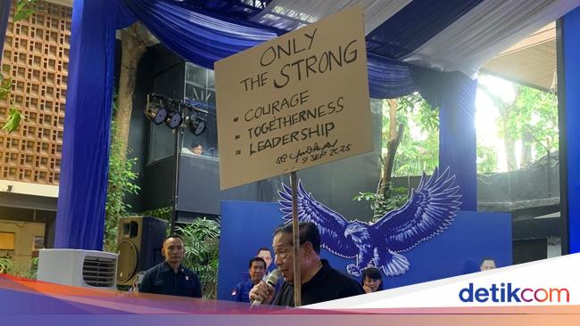 Sby: In the future, the sea is not always calm for the Indonesian people