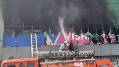 Burning breaks out at Vishal Mega Mart’s ambala outlet; Brand tenders rush to see