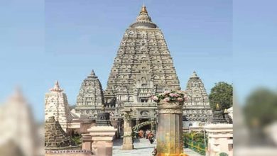 The youth entered the Mahabodhi Temple of Gayaji with camera glasses, interviewed by police by supervising