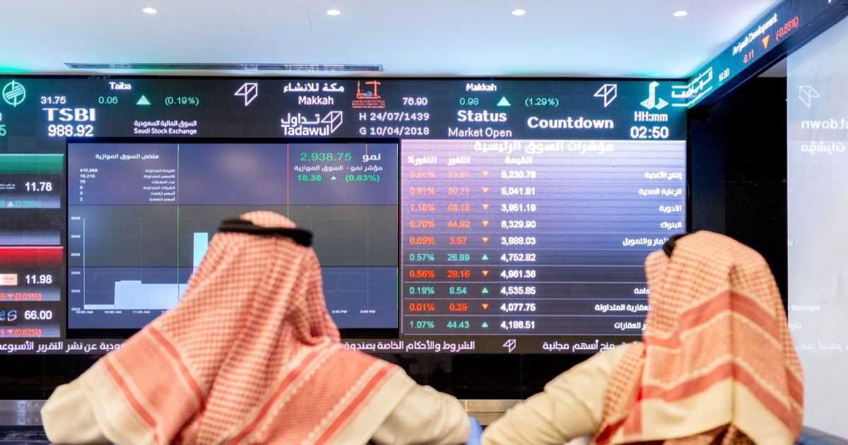 The Saudi Stock Exchange regains technical support but sales pressure continues