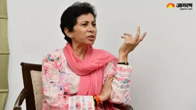 Kumari Selja attacked the government of Naib on compensation, said: Stop joking with farmers – Kumari Selja attacked the deputy government and said he stopped joking with the Boers